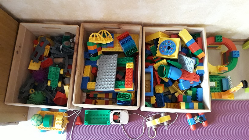 Lego-Vielfalt